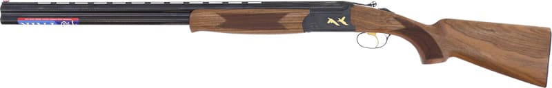 IFG SLX 600 12GA, 28in. Barrel, 2rd, Wood Stock & Forend - Black (FRSLX600BL1228)