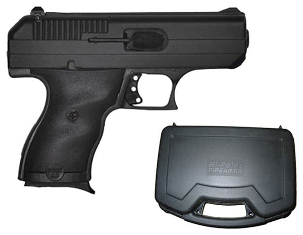 Hi-Point 916HCT1 C9 9mm Luger 3.5" 8-Round Steel Slide Polymer Frame