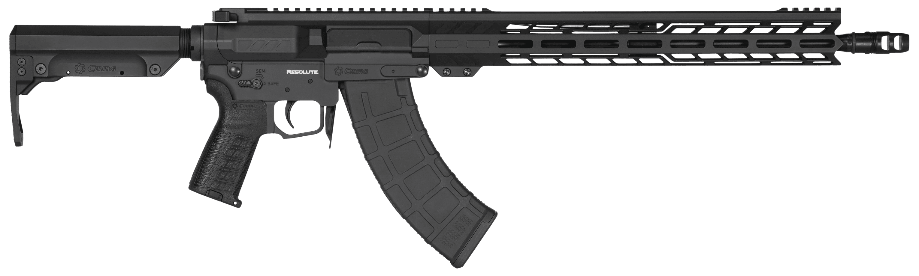 CMMG Resolute MK47 7.62x39mm 16.1in 30 Rounds Armor Finish