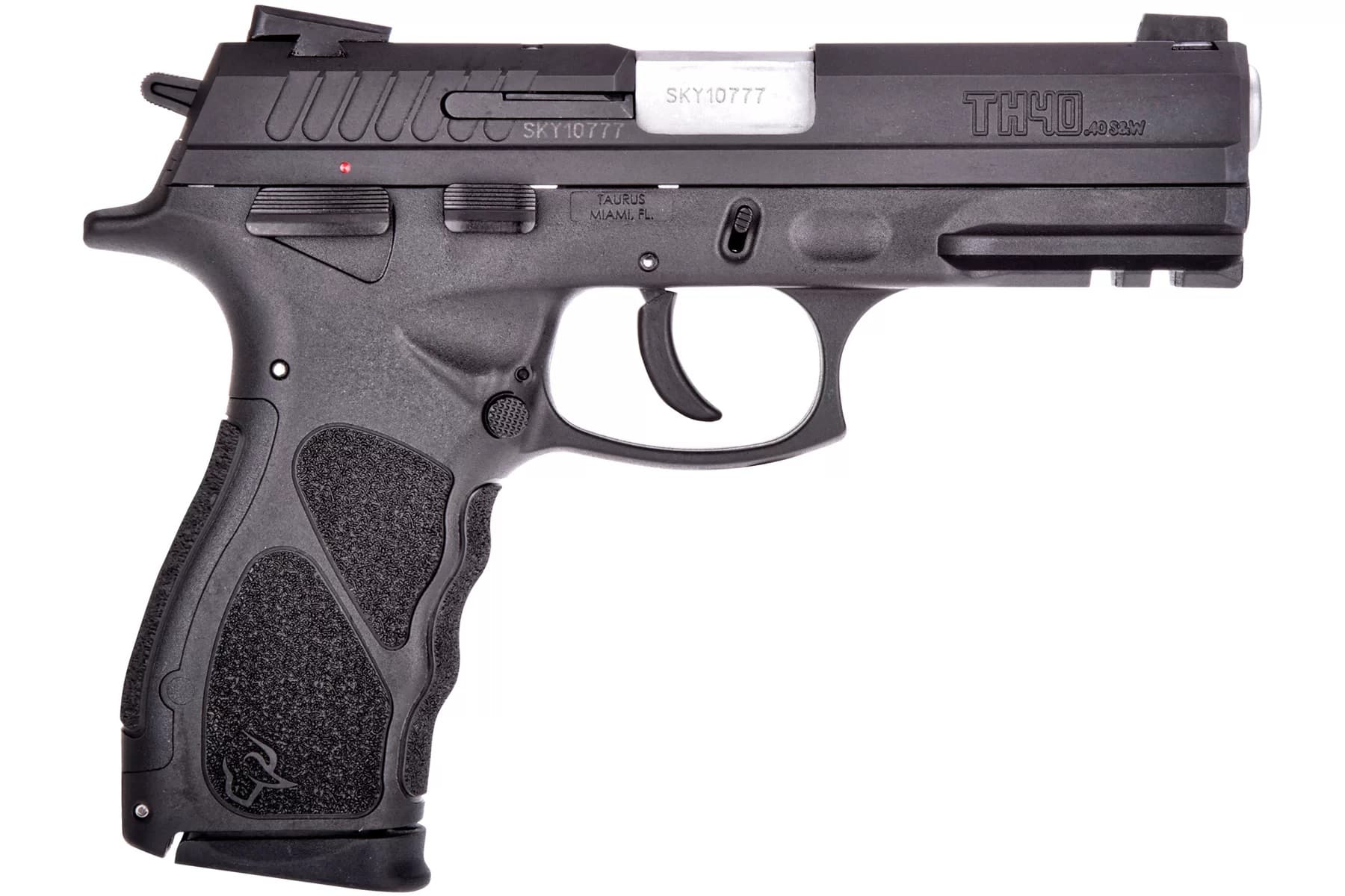 Taurus TH40 Pistol .40 S&W 4.27 Inch Barrel 15 Rounds Matte Stainless
