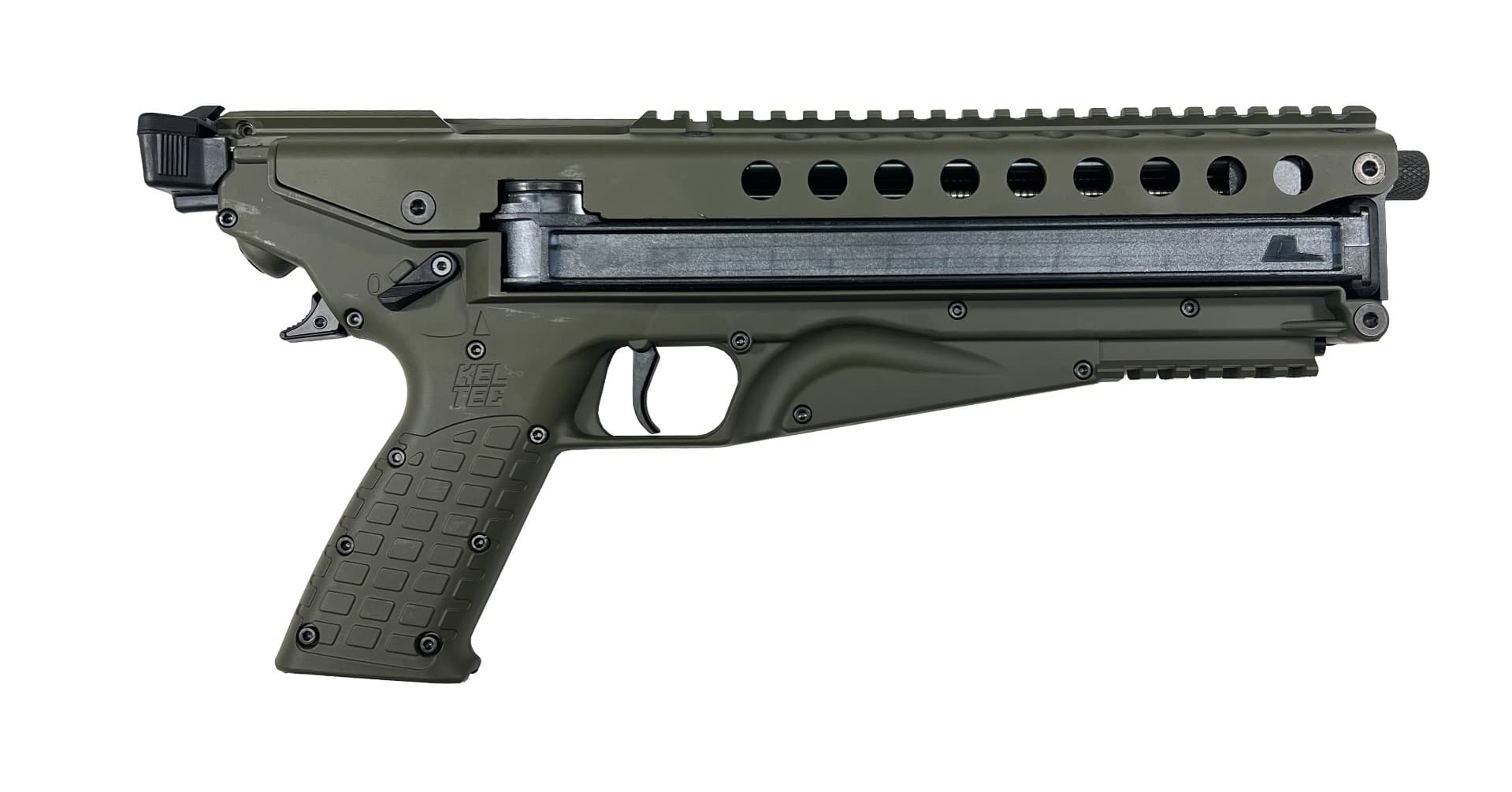 KelTec P-50 5.7x28 9.6in 50rd OD Green