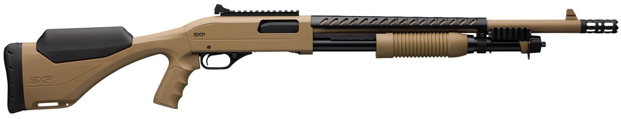 Winchester Sxp Extreme Defender 12 Gauge 18 inch 5 rounds Flat Dark Earth