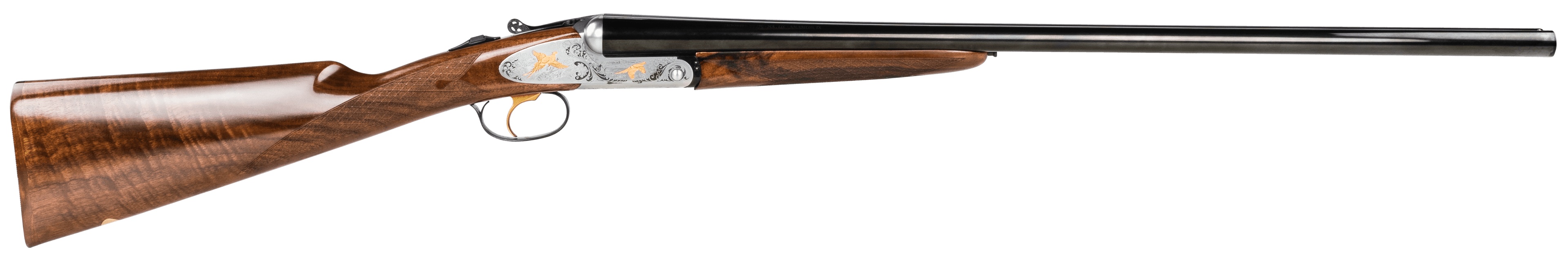 IFG Iside De Luxe Prestige 16GA, 28in. Barrel, 2rd, Wood Stock & Forend - Gray (FRISPRDL1628)
