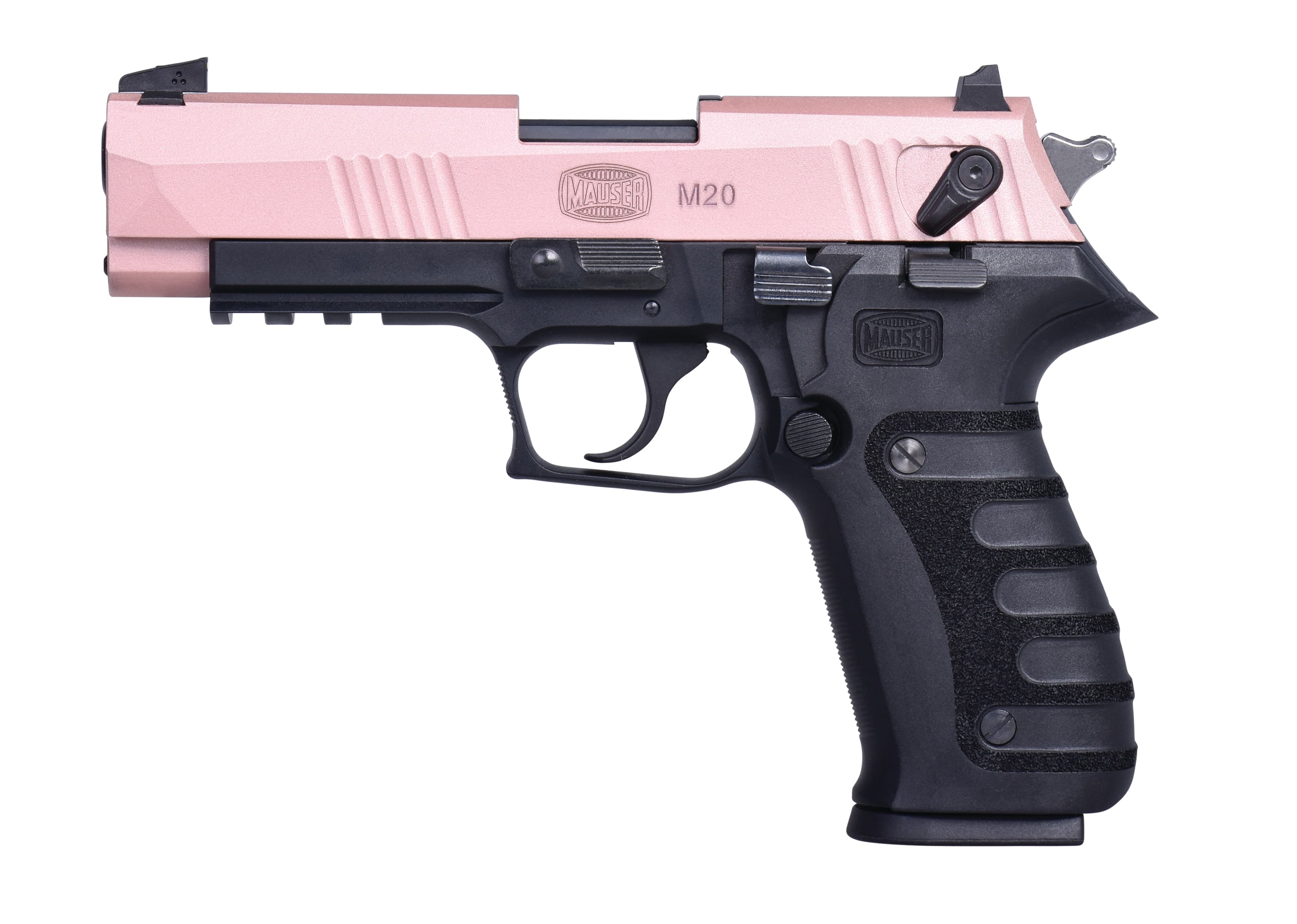 Blue Line Solutions Mauser M20 22 Long Rifle 4.7 10 Rose Gold Slide