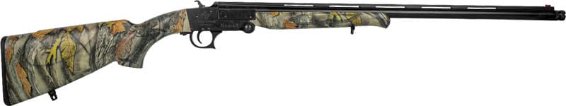 American Tactical Inc Nomad 410 Bore 23in Vent Rib 1 Round Camo Synthetic Folding Receiver Fiber Optic Sight