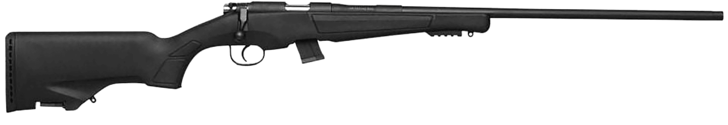 Escort HE22LR1802BK Escort  22 LR 10+1 18" Black Threaded Barrel, Black Grooved Steel Receiver, Black Synthetic Fixed Stock