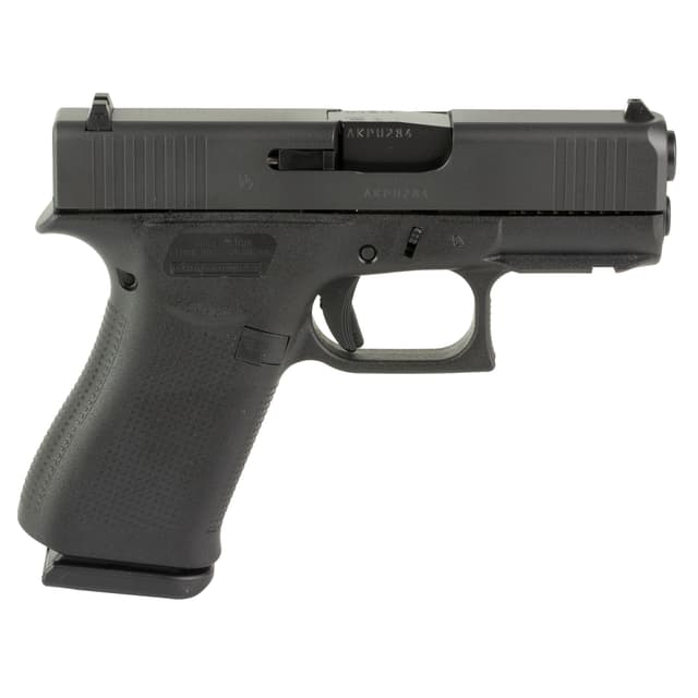 Glock G43X 9mm Luger 3.41 inch 10+1 Subcompact Ambidextrous