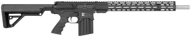 Rock River Arms XBT31521 LAR-BT3 Varmint 308 Win 20+1 20" Stainless Bull Barrel, Black Billet Rec, 17" M-LOK Handgaurd, OEM NSP-2 Carbine Stock, Hogue Overmolded Grip