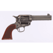Taylors & Company 550825 Runnin Iron  357 Mag Caliber with 4.75" Blued Finish Barrel, 6rd Capacity Blued Finish Cylinder, Color Case Hardened Finish Steel Frame & Checkered Walnut Grip
