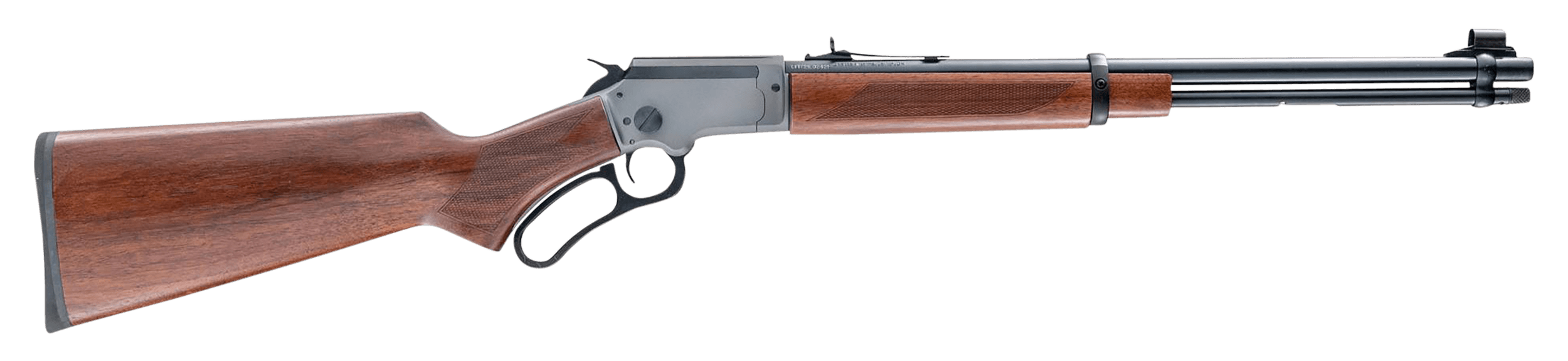 Chiappa Firearms LA322 22 Long Rifle 18.5" 15 Rounds Tactical Gray Cerakote Wood