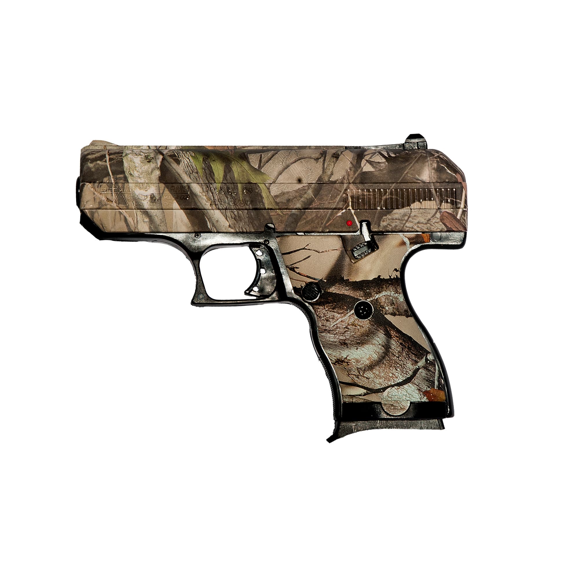 Hi-Point 916WC C9 9mm Luger 3.5" 8-Round Woodland Camo