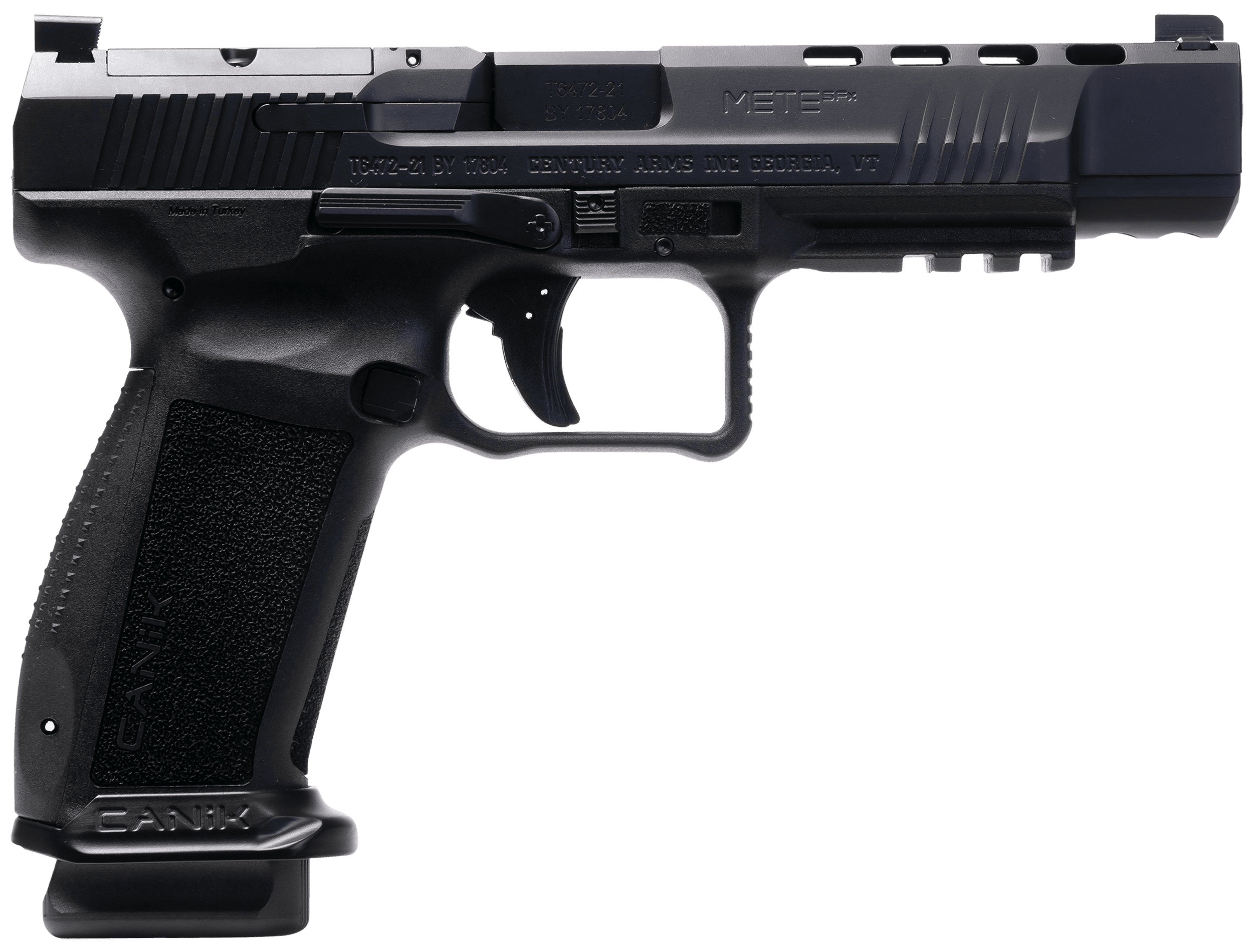 Canik Mete SFX 9mm Luger 5.2in 10rd Matte Black