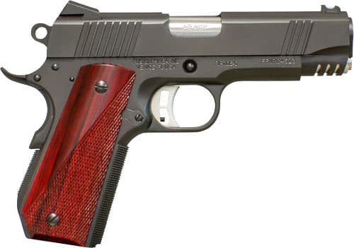 Fusion 1911 Riptide-C Carry Commander Pistol 9mm 4.25 in. Black w/ Carry Cut