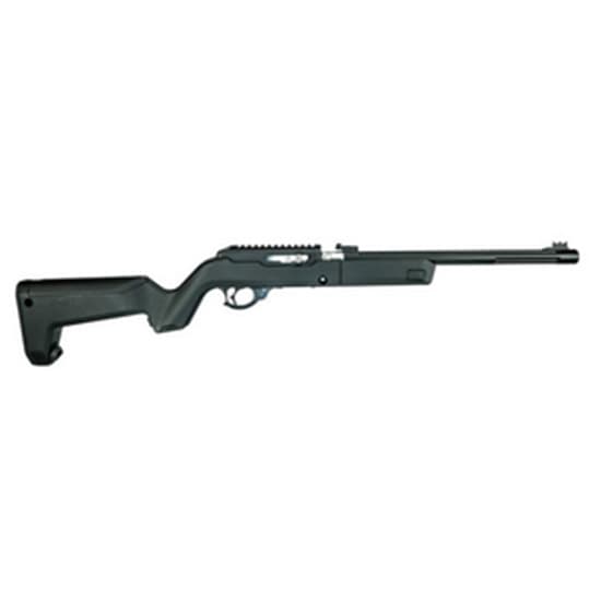 Tactical Solutions ATDMBXBBLK X-Ring Takedown VR  22 LR 10+1 16.50", Matte Black Threaded/Fluted Barrel/Rec, Black Fixed Magpul Backpacker Stock, Fiber Optic Sights, XRT Trigger