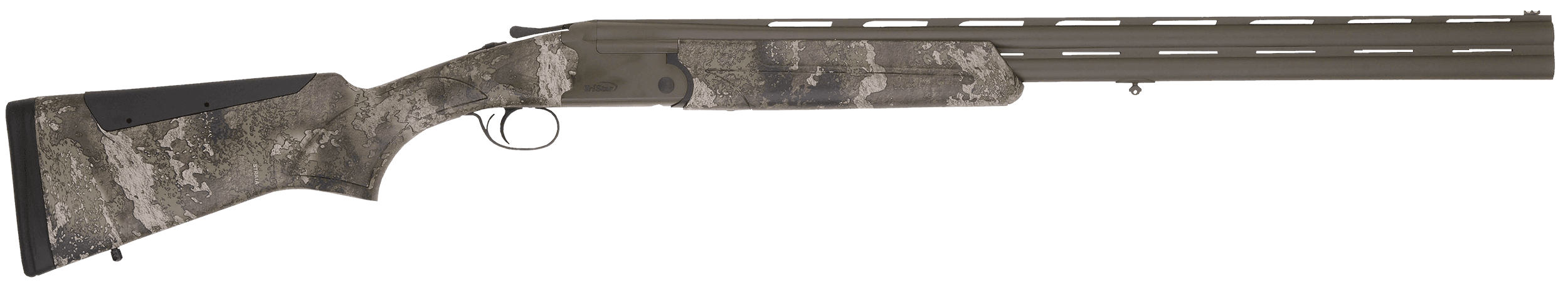 TriStar Arms Hunter Mag II 12GA, 28in. Barrel, 2rd, TrueTimber Strata Camo Stock & Forend - OD Green (35223)