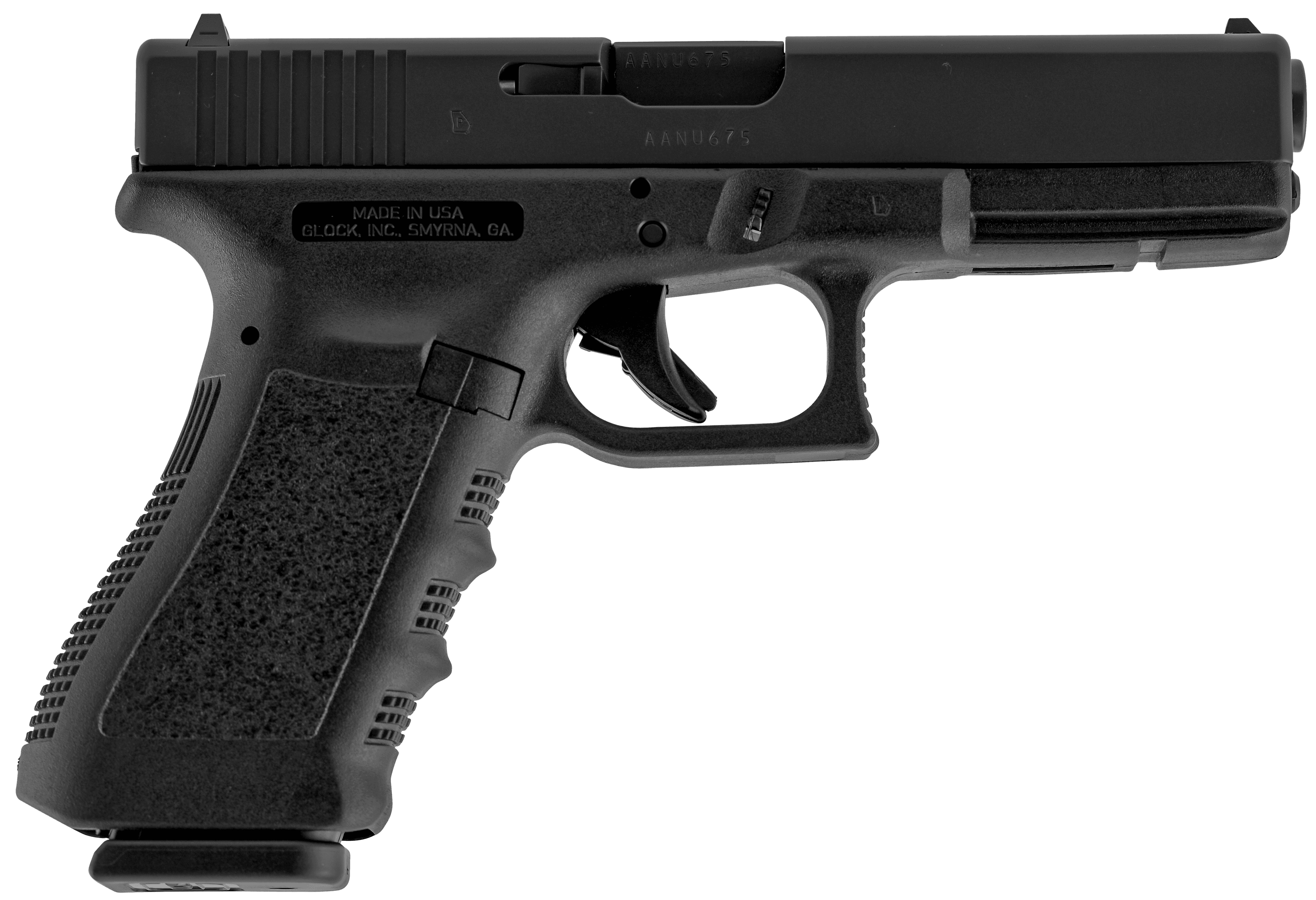 Glock G22 Gen 3 .40 S&W 4.49in 15rd Finish Black