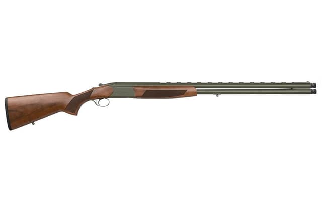 CZ Drake 12 Gauge 28 in Barrel 2 Round OD Green Cerakote Wood Stock