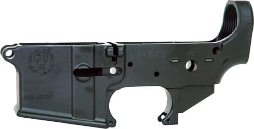Ruger 8506 Ar-15 Lower Receiver Multi-Caliber 5.56 Nato .223 Hardcoat Anodized
