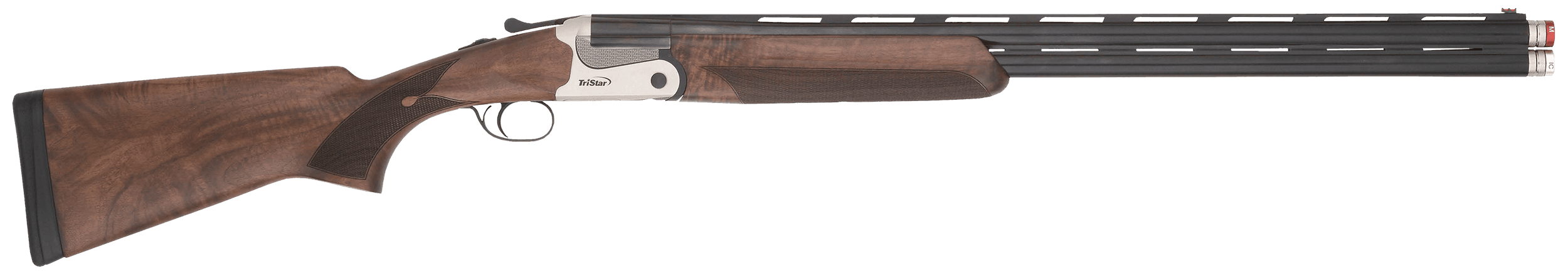 TriStar Arms Cypher X 20GA, 28in. Barrel, 2rd, Wood Stock & Forend - Black (33174)