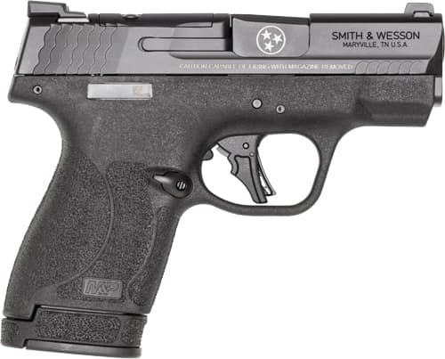 Smith & Wesson M&p9 Shield Plus, 9mm Luger, 3.1 inch, 10+1, Armornite Finish