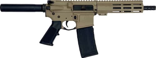 Great Lake Firearms Great Lakes AR-15 Pistol .223 Wylde 7.5" Barrel 30rd FDE Finish