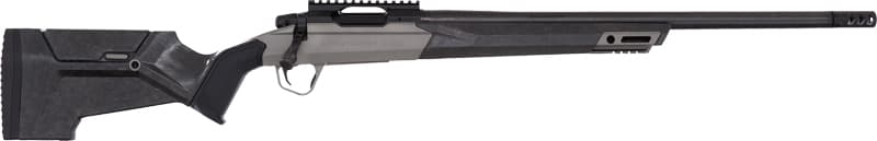 Christensen Arms 8011300900 Modern Hunting  6.5 PRC 5+1 22" Carbon Fiber, Tungsten Gray Rec, Carbon Fiber Hunter Stock & Handguard, Muzzle Brake
