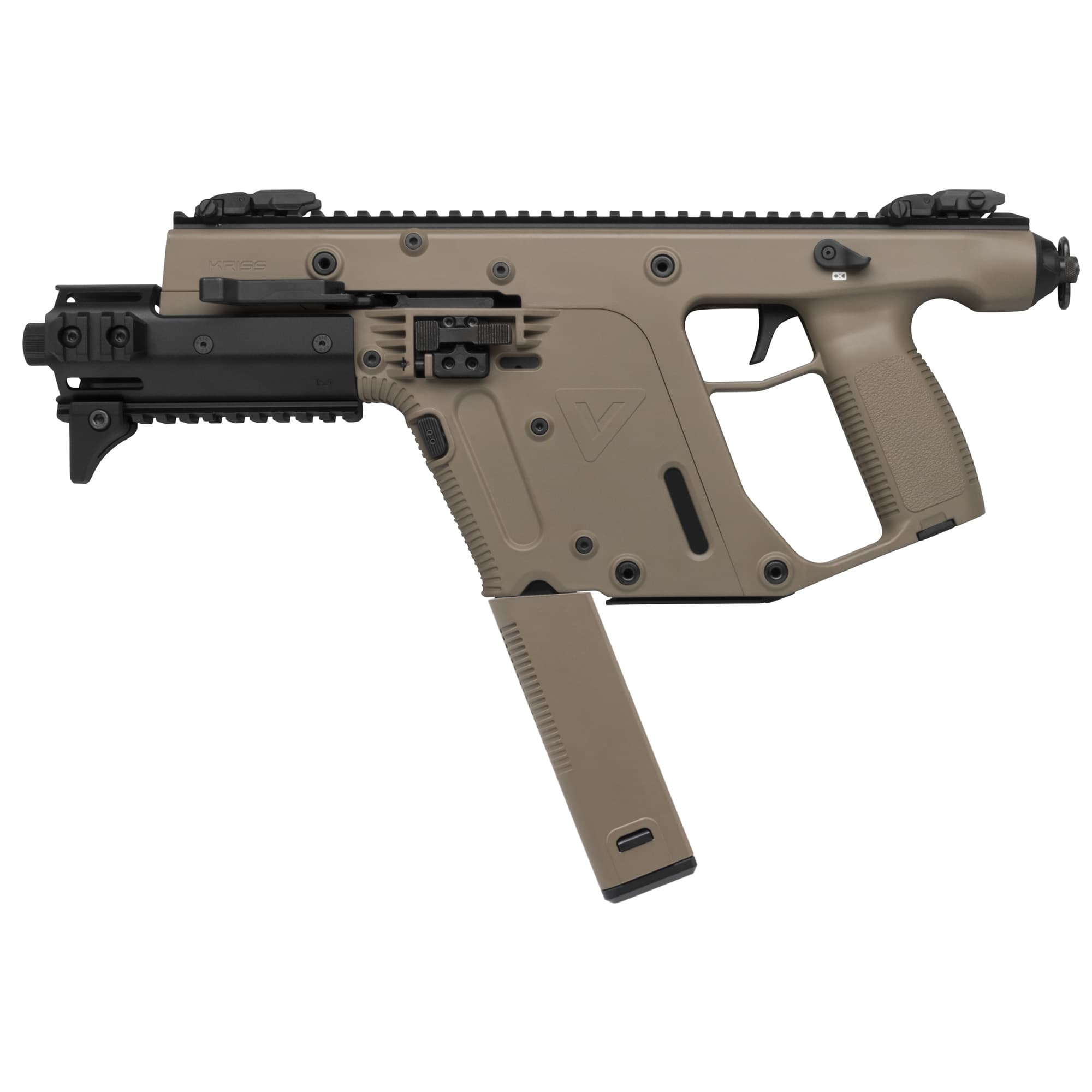 Kriss Vector SDP Enhanced G2 9mm Luger 6.5" Barrel 40 Rounds Flat Dark Earth