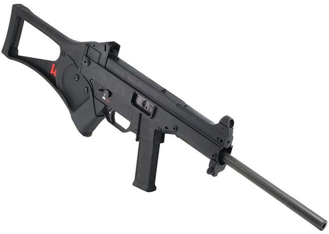 Heckler & Koch USC .45 ACP 16.5in 10rd Matte Finish Grip Wrap