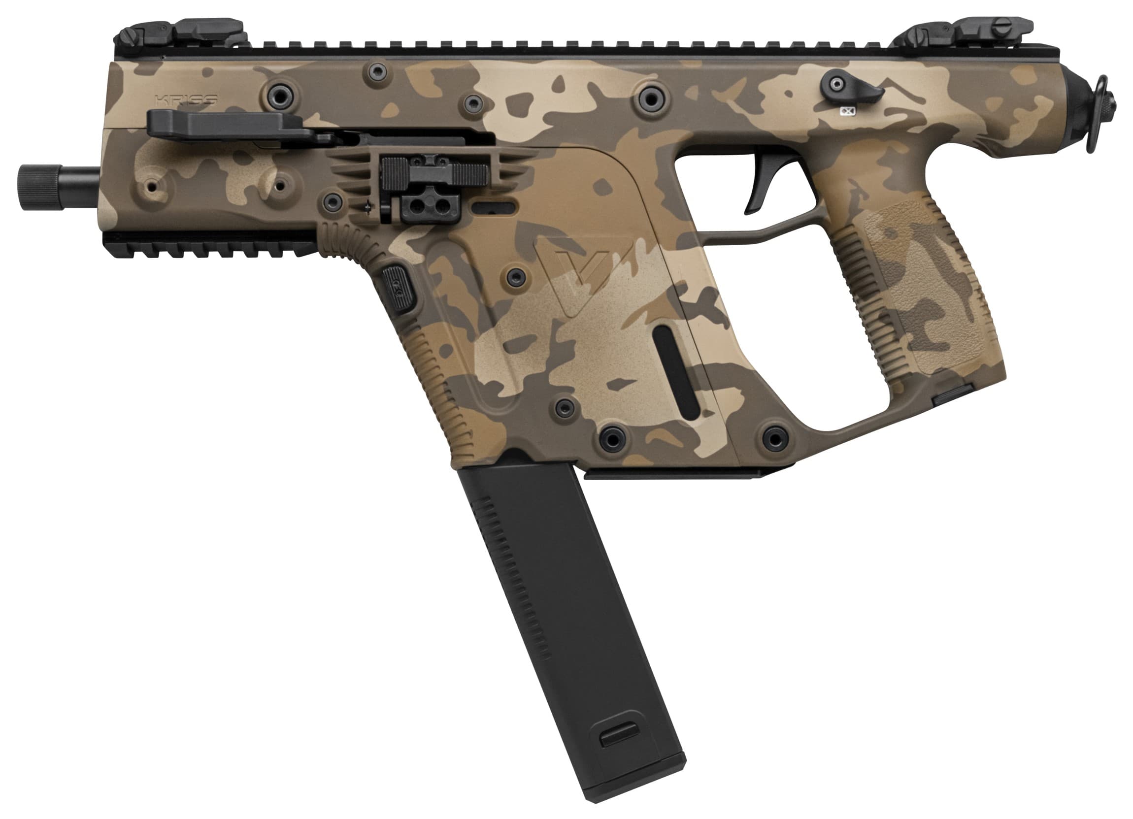 Kriss Vector SDP 45 ACP 5.5 inch 10 Round Matte Cerakote Dark Earth