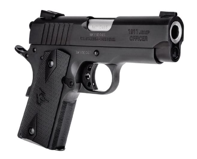 Taurus 1911 Officer 45 ACP 3.5 Inch 8 Rounds Matte