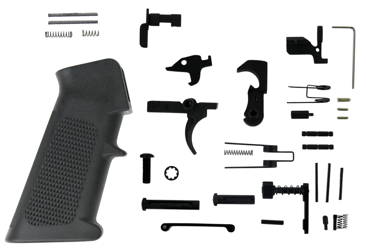 TacFire AR-15 Parts Kit LPK01USA A2 Grip Trigger Hammer