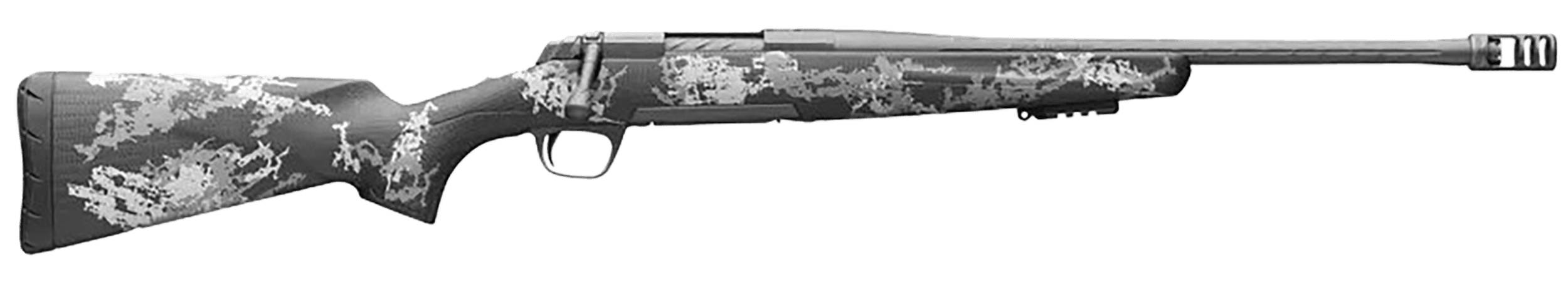 Browning X-Bolt Pro SPR 6.5 PRC 20 Inch 3 Rounds Carbon Gray Elite Cerakote