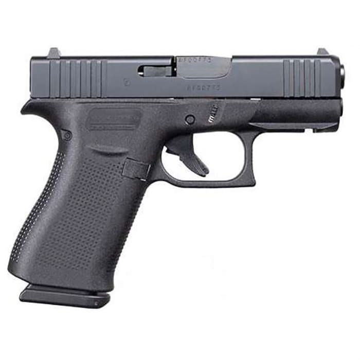 Glock 43X 9mm Luger 3.41in Barrel 10-Round Finish Polymer Frame Front Rail