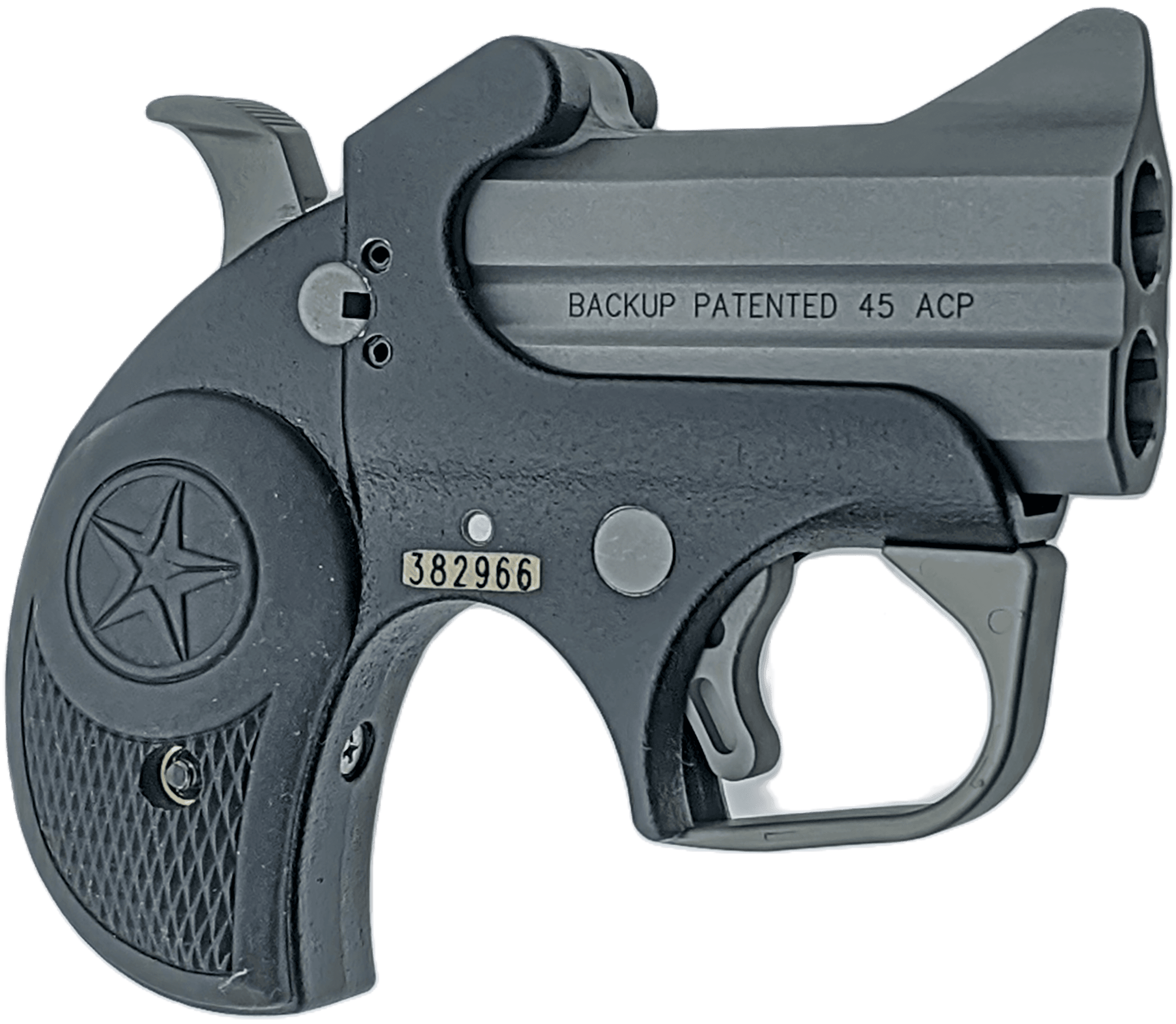BOND ARMS Backup 45ACP, 2.5in. Barrel, 2rd - Black (BABU)