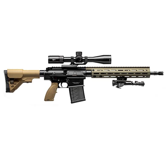 Heckler & Koch MR762A1 7.62x51mm NATO 16.5in 10rd Gray Finish Viper 3-15x44
