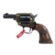 Taurus Heritage Barkeep .22 LR 3 inch 6 Rounds Case Hardened Engraved Bell Grip