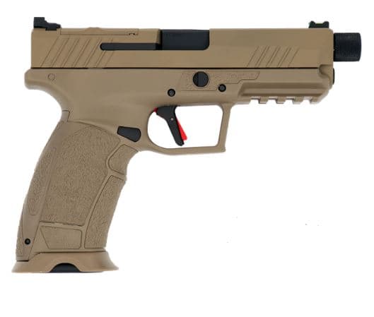 SDS Imports Tisas PX-9 Gen 3 Duty-TH FDE Semi Auto Pistol 9mm Handgun 10rd Magazine 4.69" Barrel FDE