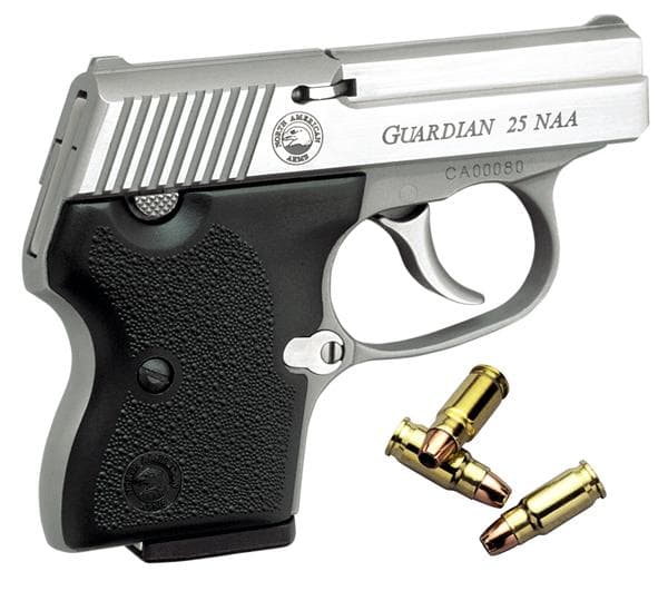 Naa Guardian 25naa 2.19 Ss Dao Rubber Grip 6rd