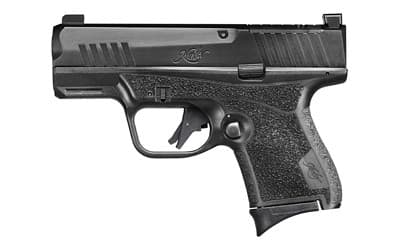 Kimber Mfg.,inc 3800025 R7 Mako OR Bundle 9mm 10+1 3.37" FNC Stainless Steel Slide Molded Stippling Black