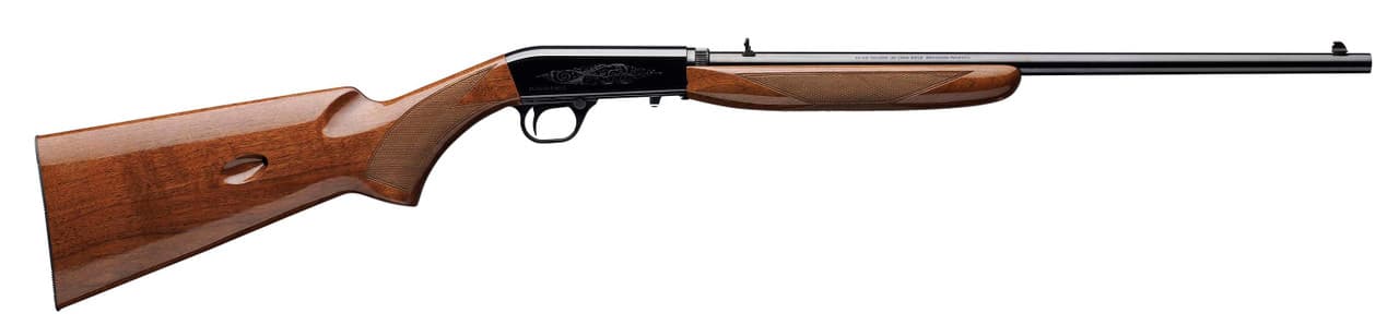 Browning Sa-22 Takedown .22 Long Rifle 19.375 inch 10+1 Polished Blued Walnut