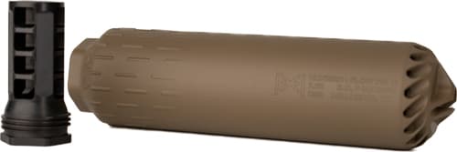 Huxwrx FLOW 762 Ti + Muzzle Break - FDE