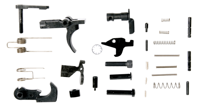 LBE Unlimited AR15 LPK Lower Parts Kit AR15 Without Trigger Guard