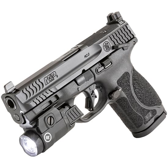 Smith & Wesson M&P9 M2.0 Compact 9mm 4in 15rd Polymer Armornite Finish
