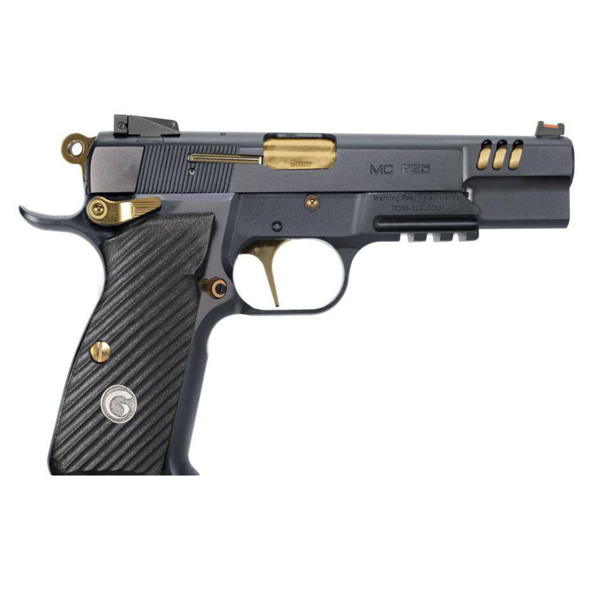 GIRSAN MCP35 9MM 4.87" 15RD TI NITRD