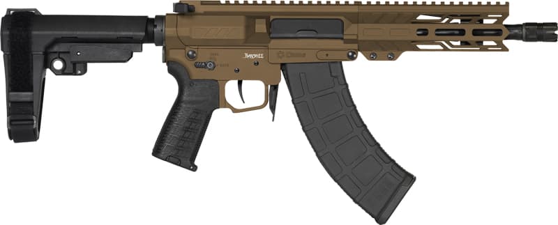 CMMG Pistol Banshee MK47 7.62x39mm 8 Inch 30 Rounds Bronze Finish
