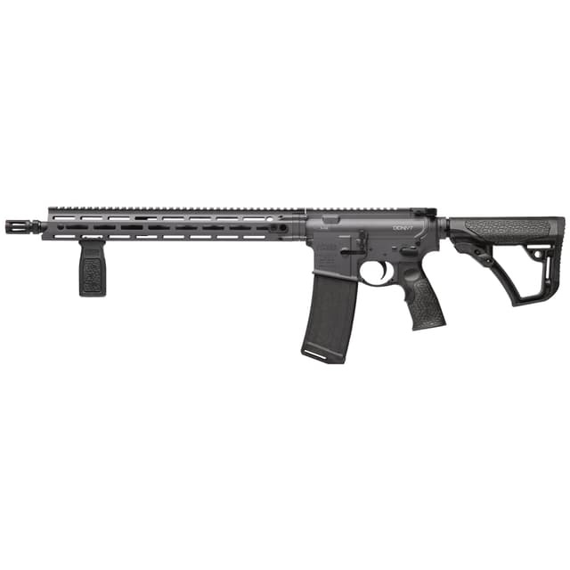 Daniel Defense Ddm4 V7 5.56x45mm NATO 16in 32 Rounds Cobalt Cerakote