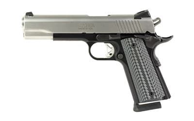 Ruger Sr1911 45 Acp 5 inch 8+1 Matte Stainless Satin Aluminum Frame