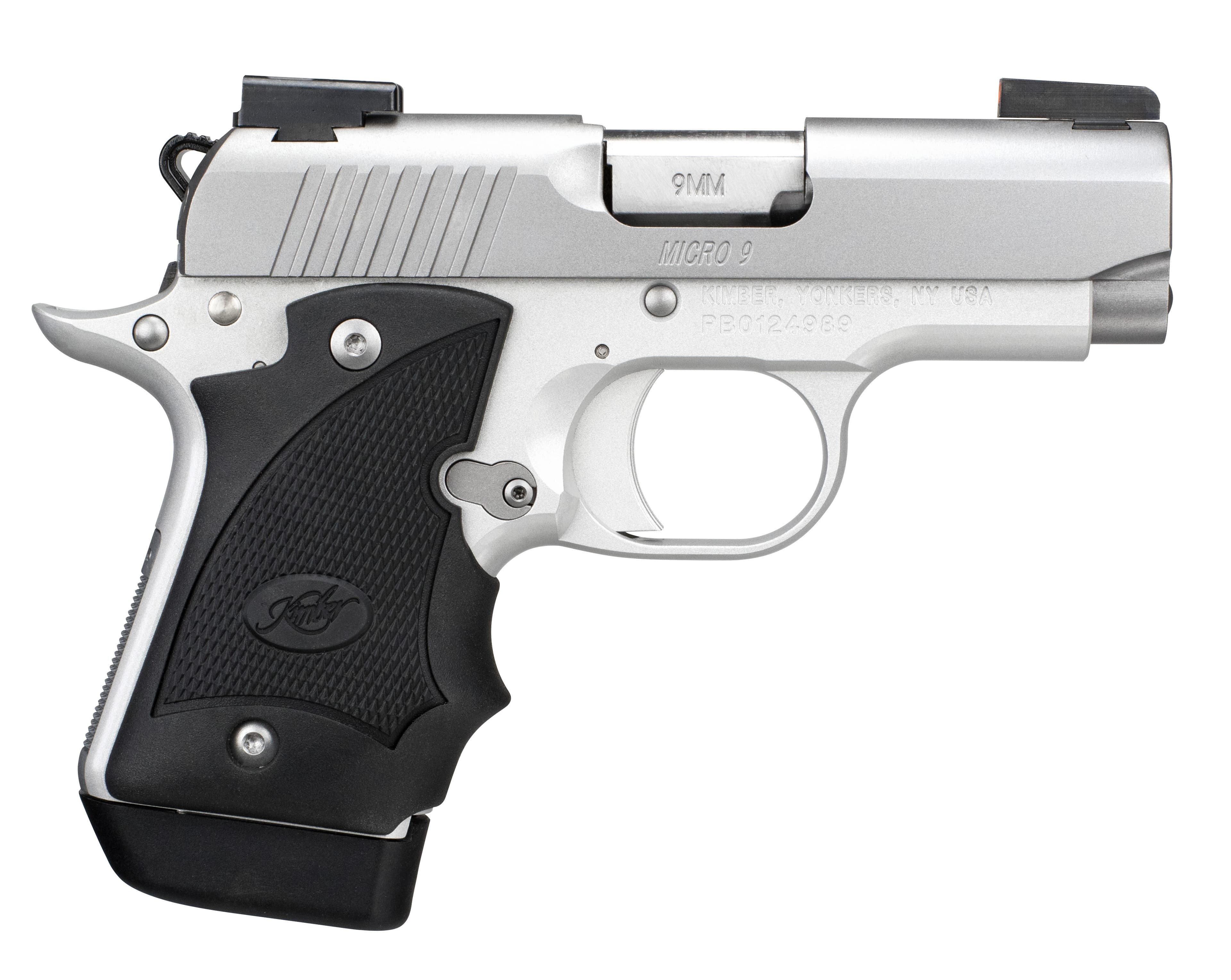 Kimber Micro 9 Stainless 9mm Tfx 3.15