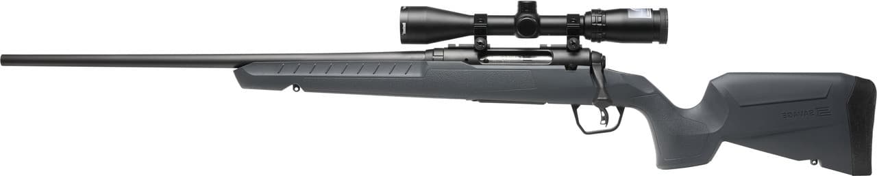Savage Axis 2 XP Combo 243 Win 20 Inch 4 Rounds Matte Gray