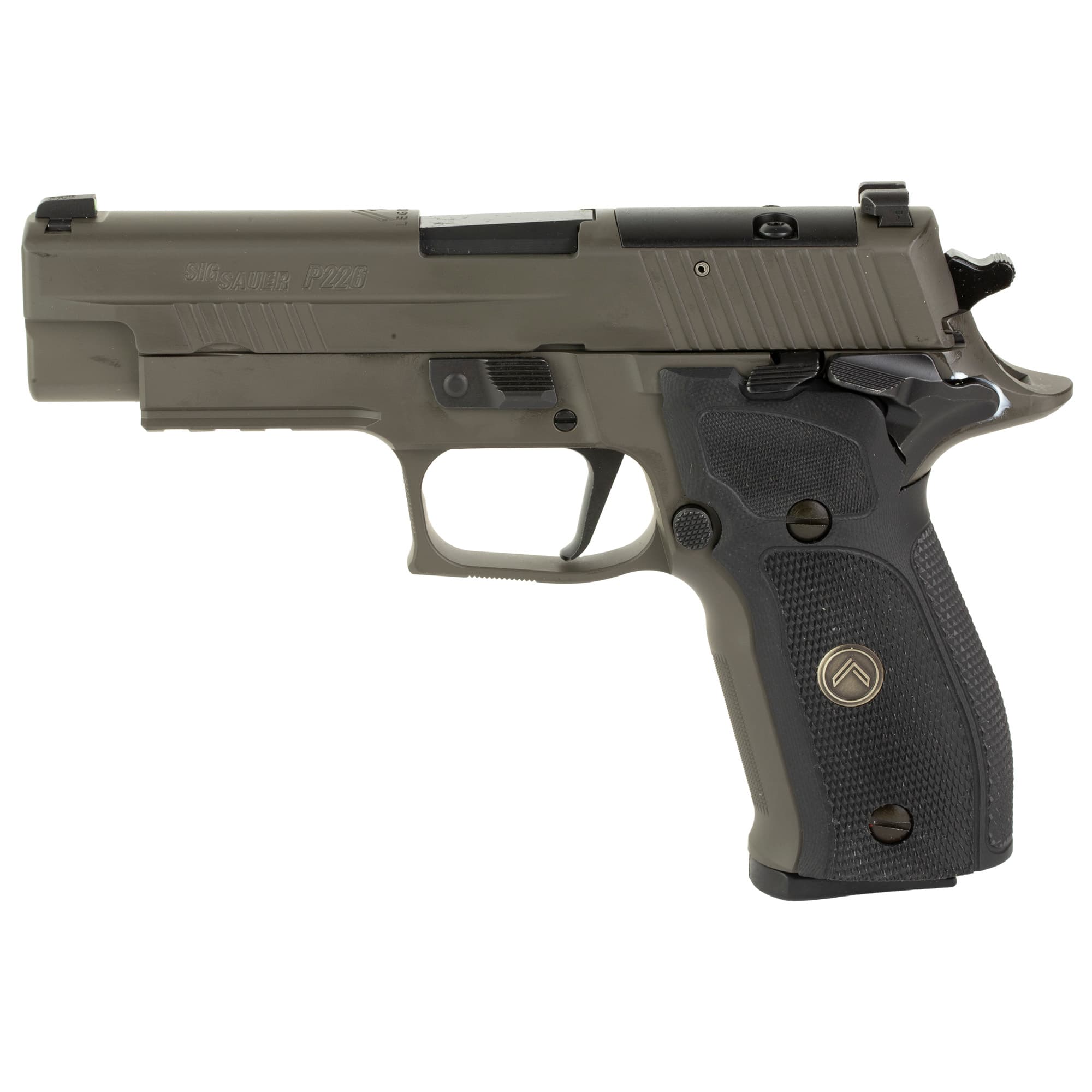 Sig Sauer P226 Legion SAO 9mm 4.4in 10 Rounds Legion Gray Elite